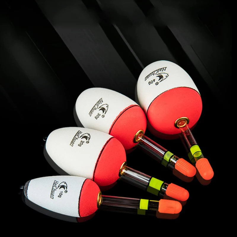 1pcs Fishing Float High Quality 10g100g Eva Luminous Float Fish Bait