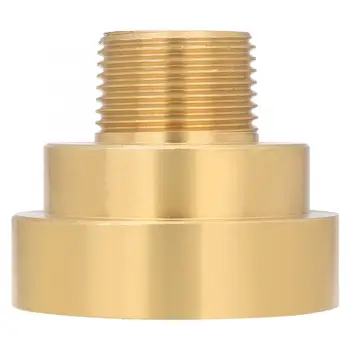 

Fountain Nozzle Brass Straight Fountain Spray Nozzle Landscape Garden Nozzle Male Thread G1in DN25 Landscape Nozzle