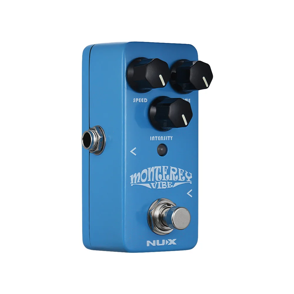 

NUX NCH-1 MONTEREY Vibe Guitar Effect Pedal Mix of Chorus Rotary Speaker Phaser Effects Full Metal Shell True Bypass