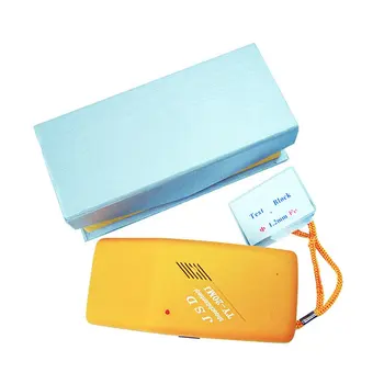 

Handheld Needle Detector Plastic Iron Probe Textile And Apparel Detector Portable Metal Detector 1 Piece