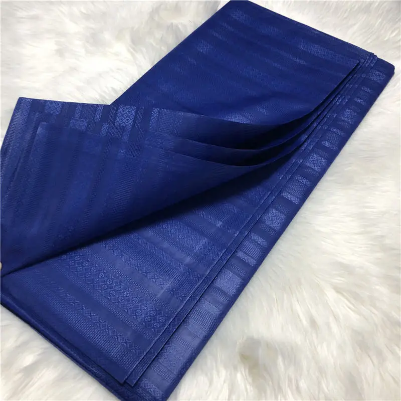 

10 Yards African atiku fabric Blue 10 Yards/Piece African Style Cotton Atiku Material Lace For Men Cloth Atiku Fabric AT30