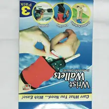 Стиль Спорт на открытом воздухе запястье мешок Qmilch полярный флис запястье мешок запястье кошелек ключ