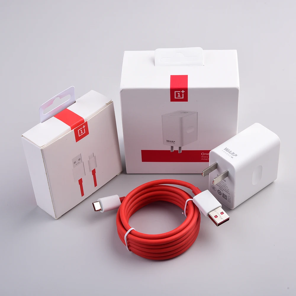 Чехол из ПВХ для Oneplus Warp Зарядное устройство 5V/6A 30 Вт USB адаптер быстрой зарядки