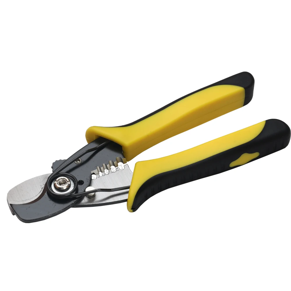 Wire Stripper 2.5-10mm2 14-8AWG Stripping Pliers 35mm2 Cable Cutter Plier Multi-tool Electric Hand Tools 3