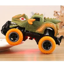 Mini dinosaure à quatre canaux échelle 1:43, modèle de voiture télécommandée, jouet de course, cadeau d'anniversaire, de noël