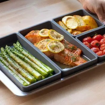 

Large Oven Practical Creative Silicone Baking Mat Nonstick Pan Pad Cooking Mat Oven Baking Tray Mat Kitchen Bakeware Gadget Tool