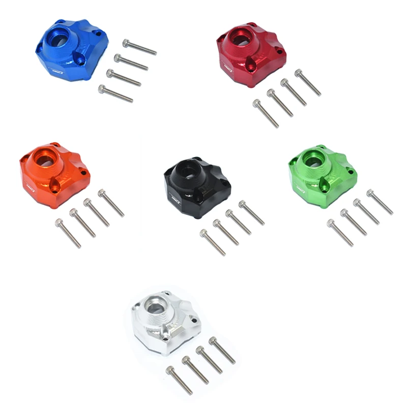 

Front / Rear Gearbox Cover Case Counterweight for Axial Capra 1.9 UTB AXI03004 Currie F9 Portal Axle