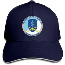 TSDFC8th стрелковая дивизия с скрещенными винтовками наклейка модная крутая регулируемая бейсболка для мужчин и женщин Черная