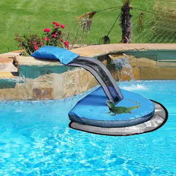

Swimming Pool Inflatable Pool Small Animal Escape Net Safe Saving Escape Ramp Net Rescue Escape Device for Squirrels Turtle