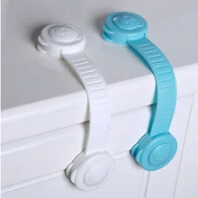 10 шт./компл. пластиковый замок для шкафа Детская безопасность защита от детей безопасные замки для холодильников ящик безопасности защелки