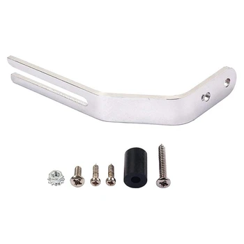 

Guitar Pickguard Mounting Bracket Scratch Plate Support Chrome for Gibson LP Les Paul Jazz Electric Guitar Parts Accessories