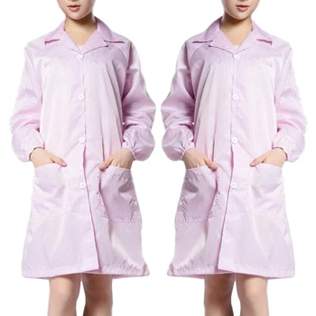 

1 Set Healthy Care Support One-Piece Breathable Dustproof Protective Clothings For Women A4