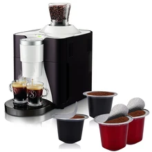 Многоразовые одноразовые пустая кофейная капсула чашки Pods+ алюминиевые уплотнения наклейки для Nespresso Автоматическая Кофейня машина производитель