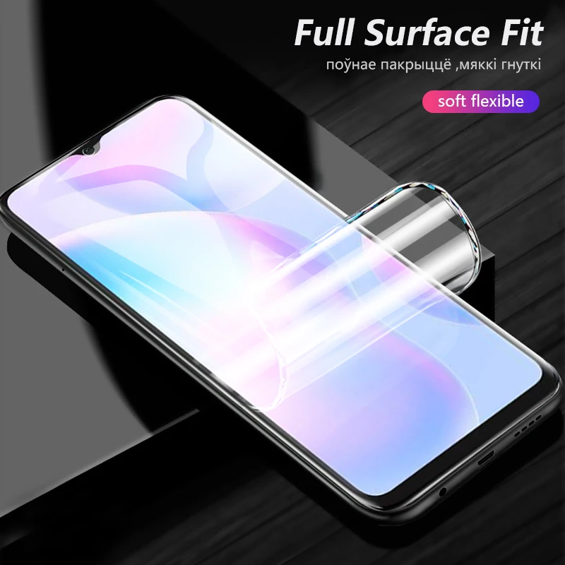 Гидрогелевая пленка для Cubot X30 P40 P30 Dinosaur Note S Rainbow 2 X19 X18 Plus R9 J3 Pro Power Защитная экрана
