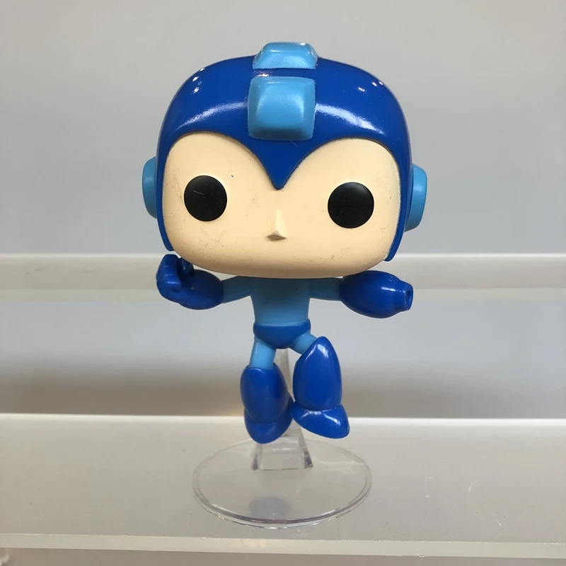Funko pop подержанная Амин Мега Рок Человек виниловая экшн фигурка Коллекционная