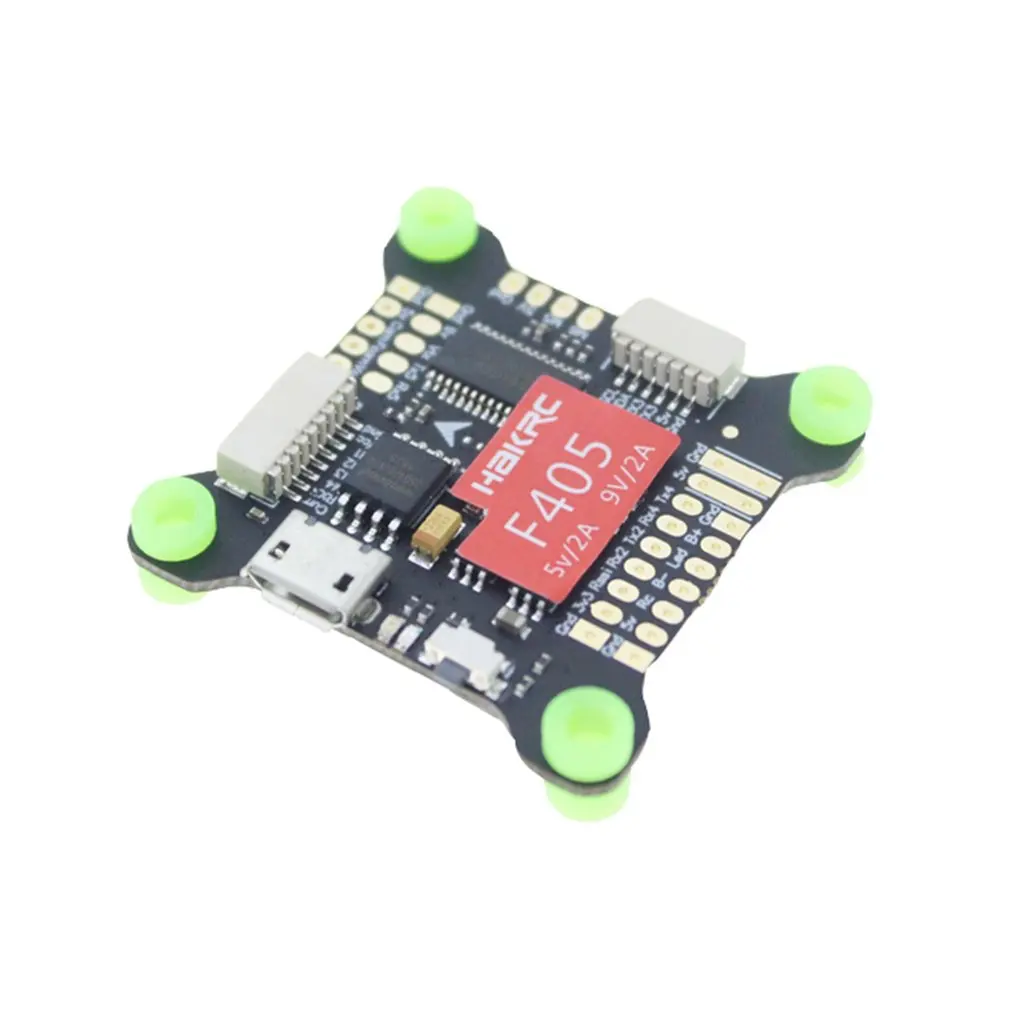 HAKRC F405 Контроллер полета 5 в 9 в Dual BEC OSD 3-9S MPU6000 для радиоуправляемого дрона FPV гоночные Запчасти Аксессуары