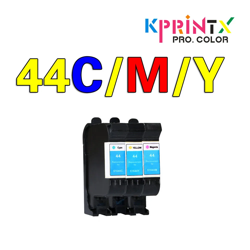 For 44 ink cartridge compatible for hp 51644 hp44 Deskjet 350c/430c/455ca/488ca/700/750c/755 | Компьютеры и офис