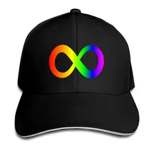 Осенние радужные бесконечные шапки унисекс, шляпы водителя грузовика, бейсболки для папы, Кепка водителя