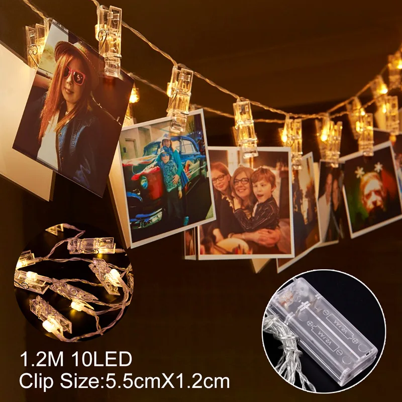 1.2M 10LED style B Светодиодный Рождественские украшения для дома елочные украшения Новогодний Декор Noel новогодний натальный - Цвет: 1.2M 10LED style B