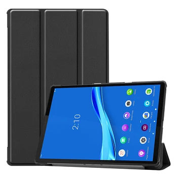 

Smart Case Trifold Stand Slim Lightweight Case Cover For Lenovo Tab M10 FHD Plus TB-X606F/TB-X606X 10.3 inch Tablet