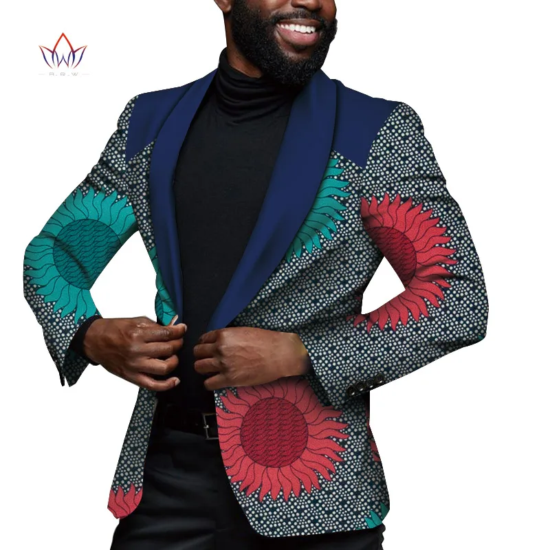 2020 African Jacket For Men African Long Sleeve Top Mens