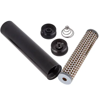 

Bore Billet Aluminum Low Profile for 4003 24003 Fuel Filter 5/8"-24 1/2"