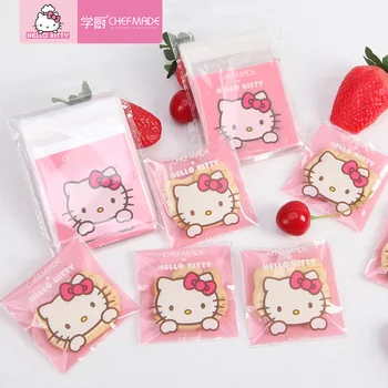 

KITTY Nougat Snowflakes Cookies Cookies Ziplock Bag Baking Tools 50 pcs(50pcs/bag)