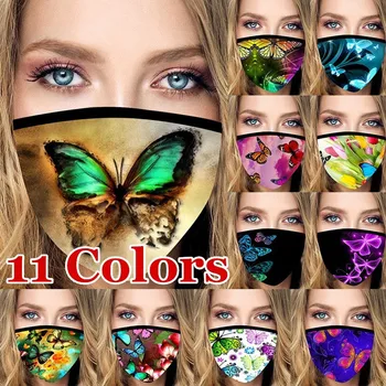 

1pc Mouth Masks Anti Face Mask Washable Earloop Mask Face Mask Mouth Cover Reuseable Cloth Mouth Mask Mouth Mask Washable mondma