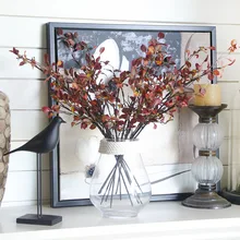 Aliexpress - Simulation of Green Plants, Leaves, Branches, Autumn Leaves, Freehand, Long Branches, Soft Decoration Window Flower Landscaping