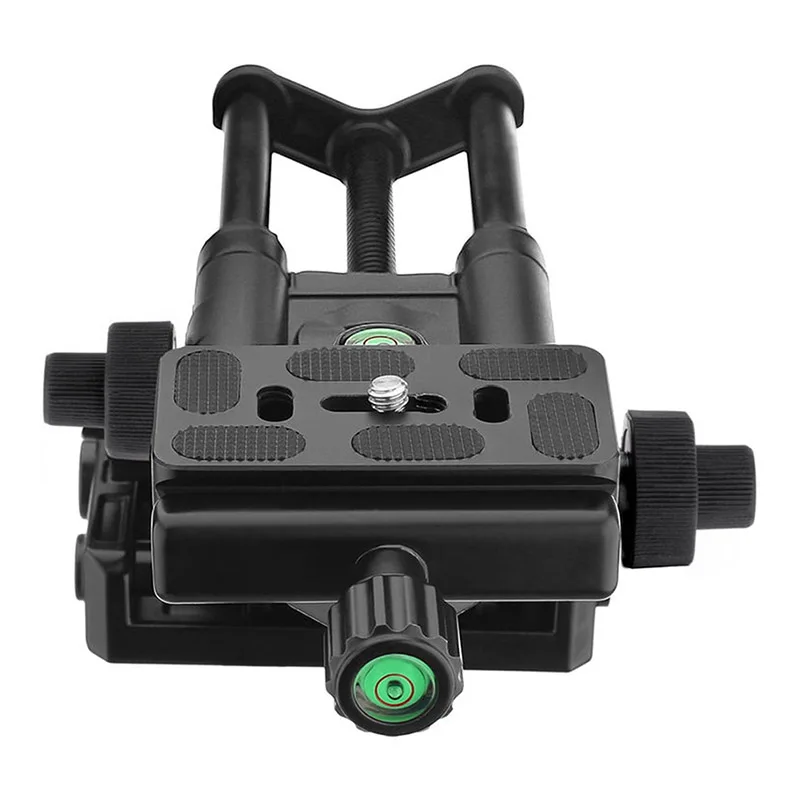 

4 Way Macro Focusing Rail Slider for Canon Nikon SLR Camera GV99