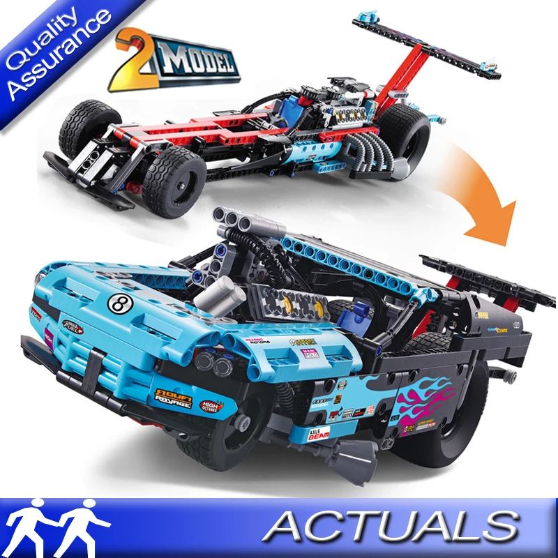 lego technic dragster 42050