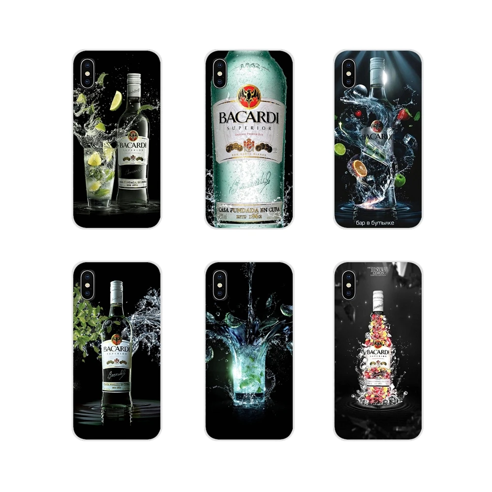 

Design Bacardi Bat Accessories Phone Cases Covers For Huawei Mate Honor 4C 5C 5X 6X 7 7A 7C 8 9 10 8C 8X 20 Lite Pro