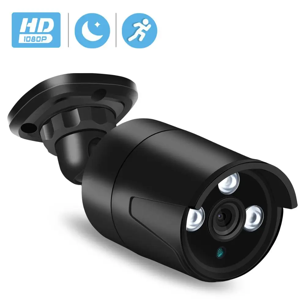 BESDER 1080/720p Full HD IP камера пуля наружная Водонепроницаемая безопасности ONVIF XMEye 20 м