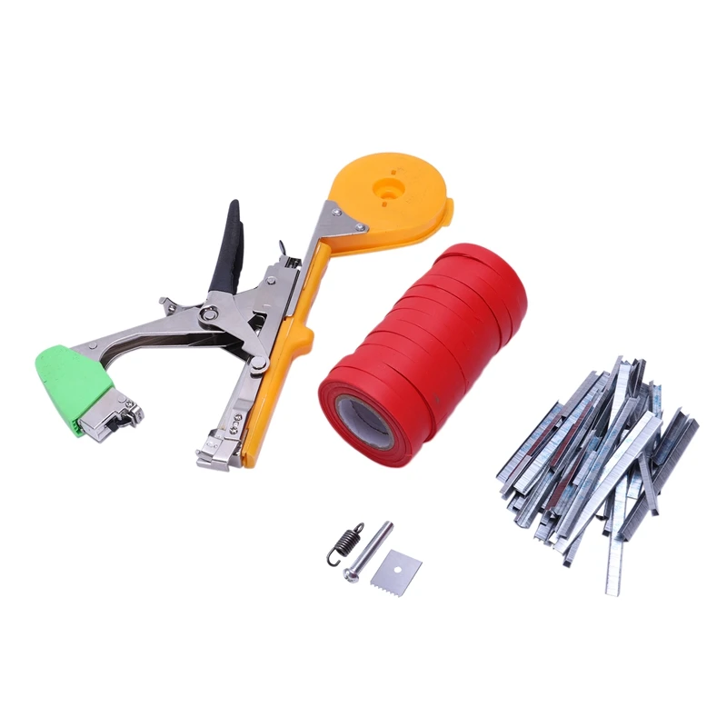 

Tying Machine Plant Garden Plant Bundle Tapetool Tapener With 12 Rolls Of Tape,Used For Vegetables,Grapes,Tomatoes,Cucumbers