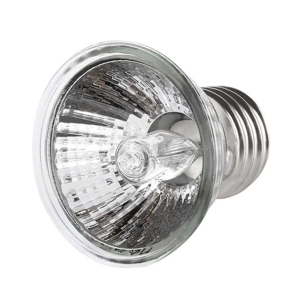 

2018 NEW 25W 50W 75W Turtle Basking UV Light E27 Amphibians Lizards Heating Lamp Portable Full Spectrum Reptile Lamp WHOLESALE