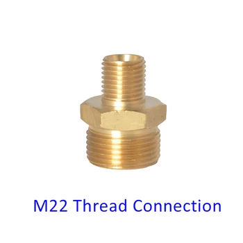 

M22 Adapter Connector for Snow Foam Nozzle/ Foam Cannon/ Foam Generator/ High Pressure Soap Foamer for Kranzle Thread Connection