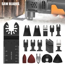 

56Pcs Oscillating Saw Blade Set HCS Multifunctional Swing Tool Sandpaper Renovator Power Tools Dremel Electric Tools Accessories