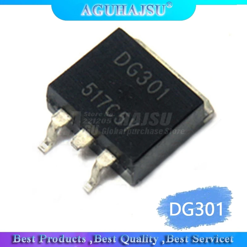 1 шт./лот DG301 LCD SMD MOSFET TO-263 | Электронные компоненты и принадлежности