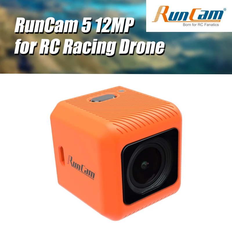 Горячая Распродажа RunCam 5 12MP 4:3 145 ° Угол обзора (56 гр.) Ультра-светильник 4K HD FPV