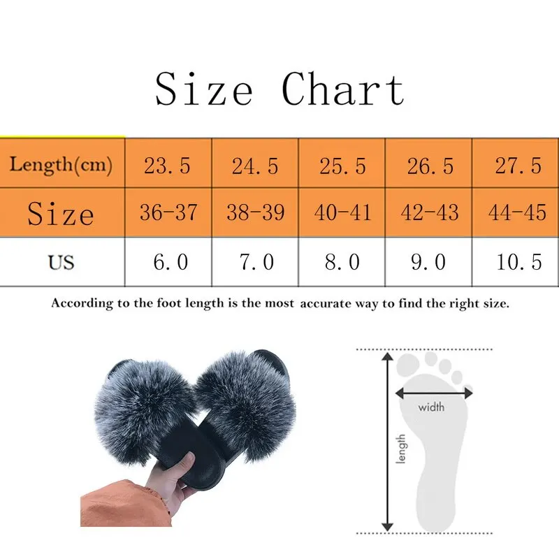 2020 Women Home House Indoor Slippers Women Furry Slippers Ladies Shoes Cute Plush Fluffy Sandals Women's Fur Casual Slippers