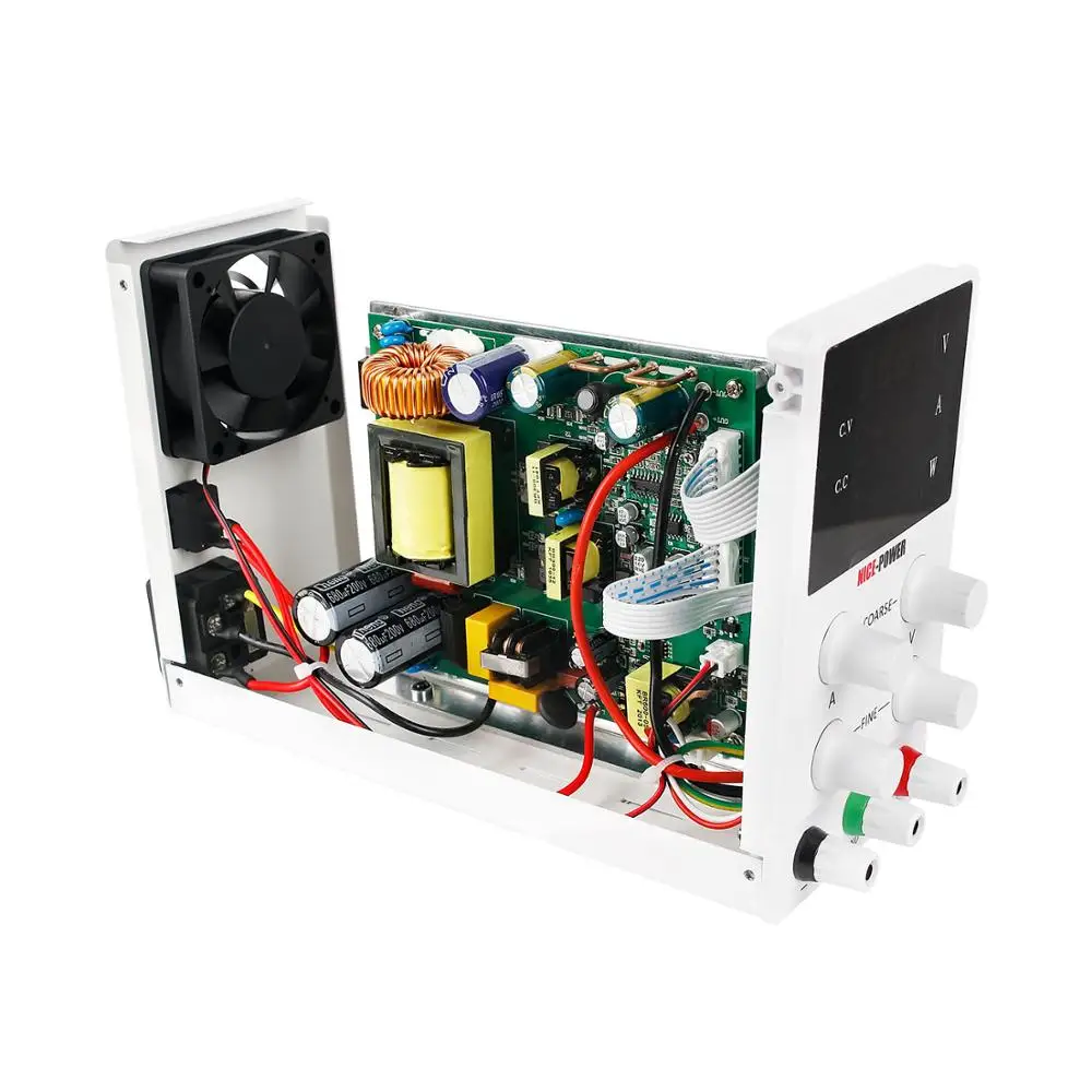 BLAUBUCHT 30V 10A DC Switching Lab Adjustable Power Supply Laboratory Bench Source Digital Current Stabilizer EU US AU UK 220 V-5