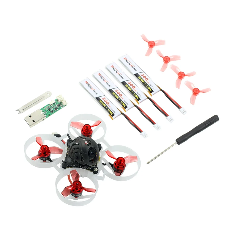 Happymodel Mobula6 Mobula 6 1S 65 мм бесщеточный гоночный Дрон Bwhoop FPV с 4в1 Crazybee F4 Lite Runcam Nano3 камера Радиоуправляемый Дрон - Цвет: 19000KV for Flysky