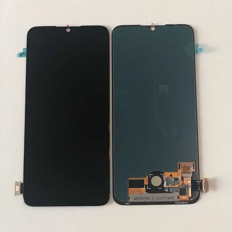 Для Xiaomi mi A3 AMOLED ЖК-дисплей кодирующий преобразователь сенсорного экрана в сборе с рамкой для Xiao mi CC9e mi A3