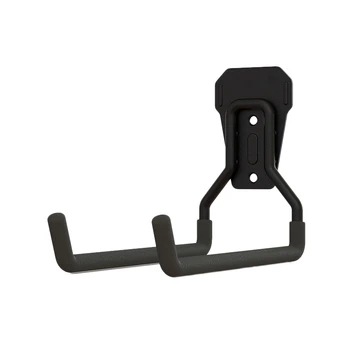 

2 Pcs/Lot Heavy Duty Wall Slatwall Utility Hose Hook, Cords/Water Pipe/Rope Storage Hangers For Garden Garage Shed