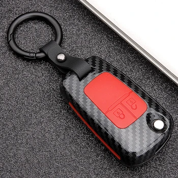 

For Buick for Chevrolet Cruze For OPEL VAUXHALL Insignia MOKKA BUICK fold car key 2019 Hot Carbon Fiber Silica Gel car key case