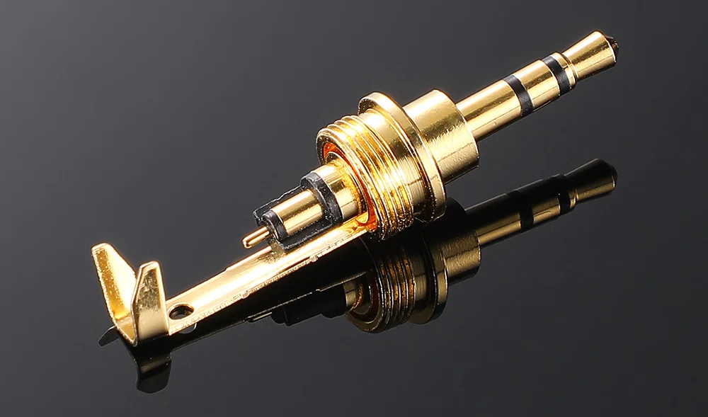 AVSSZ Carbon Fiber 3.5mm Jack Stereo Headphone Plug - Straight/Angle, 3/4/5 Poles, DIY Repair & Replacement (2.5mm, 4.4mm) Description Image.This Product Can Be Found With The Tag Names Computer Cables Connecting, Computer Peripherals, PC Hardware Cables Adapters, Straight angle plug