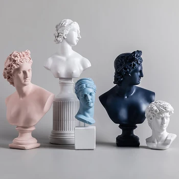 

European Style Resin Venus Large Statue Home Decoration Accessories Modern Living Room Lady Model Medieval Abstract Sculpture