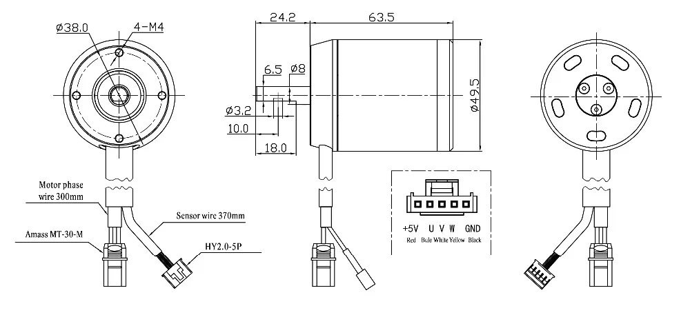 H5065-平底T型（英）