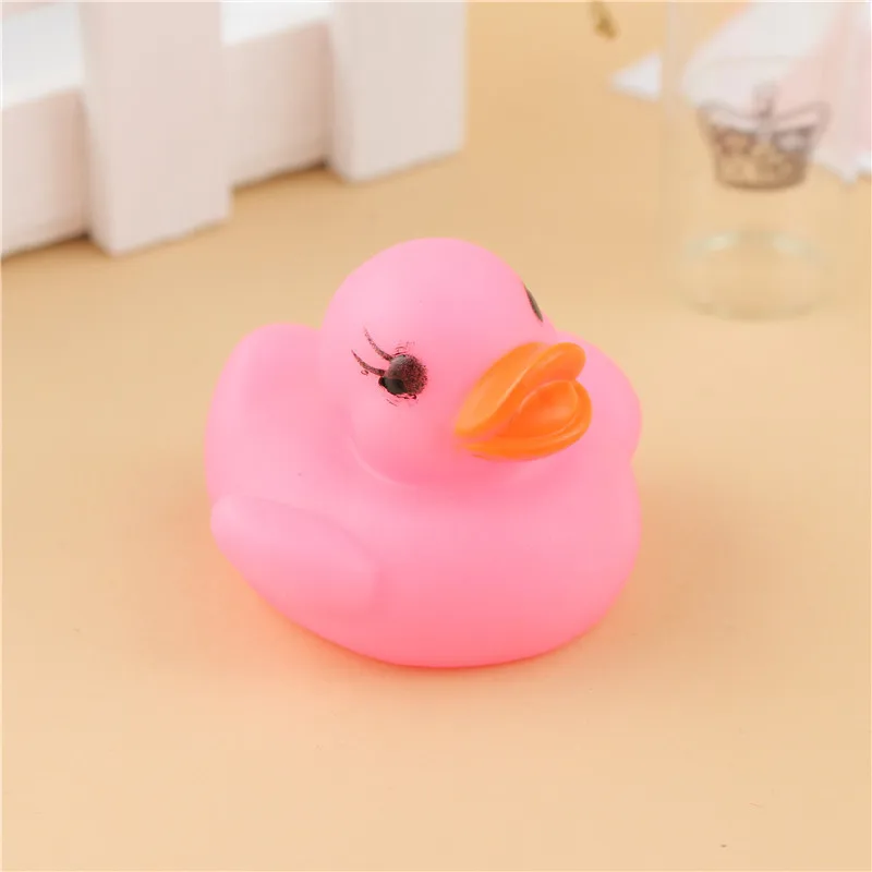 toddler baby carrier toy LED Water Sensor Luminous Duck Floating Animal Duck Floating Flashing In The Water Rubber Duck Baby Kids Bath Shower Toy Gift top Baby & Toddler Toys Baby & Toddler Toys