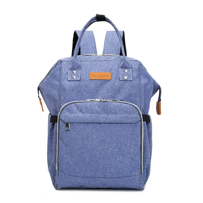 

2019 Women Bag Multi-function Large-capacity Mommy Backpack Mother and Baby Oxfors Backpacks Purple